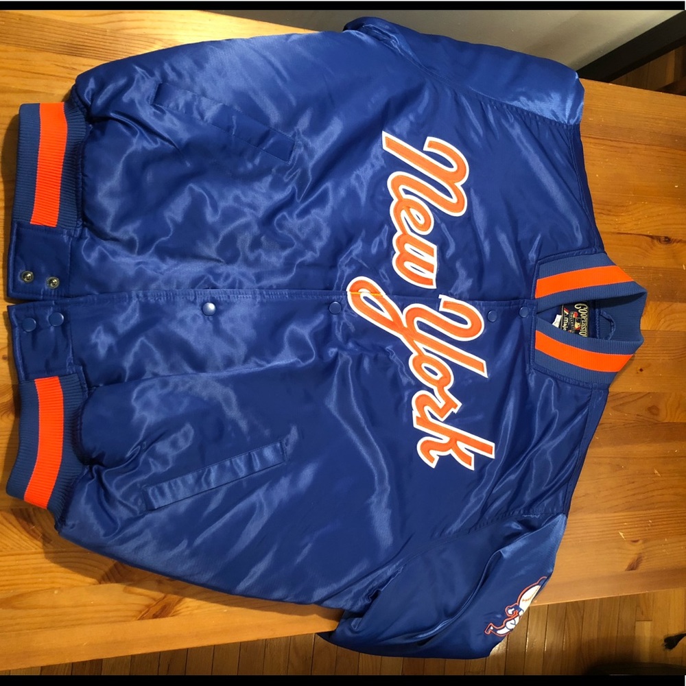 Mets Satin Jacket XL